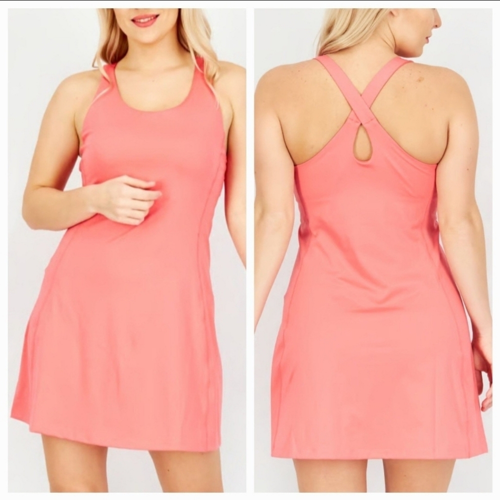 Body Glove Pink Activewear Dress NWT Size Medium - Picture 5 of 5